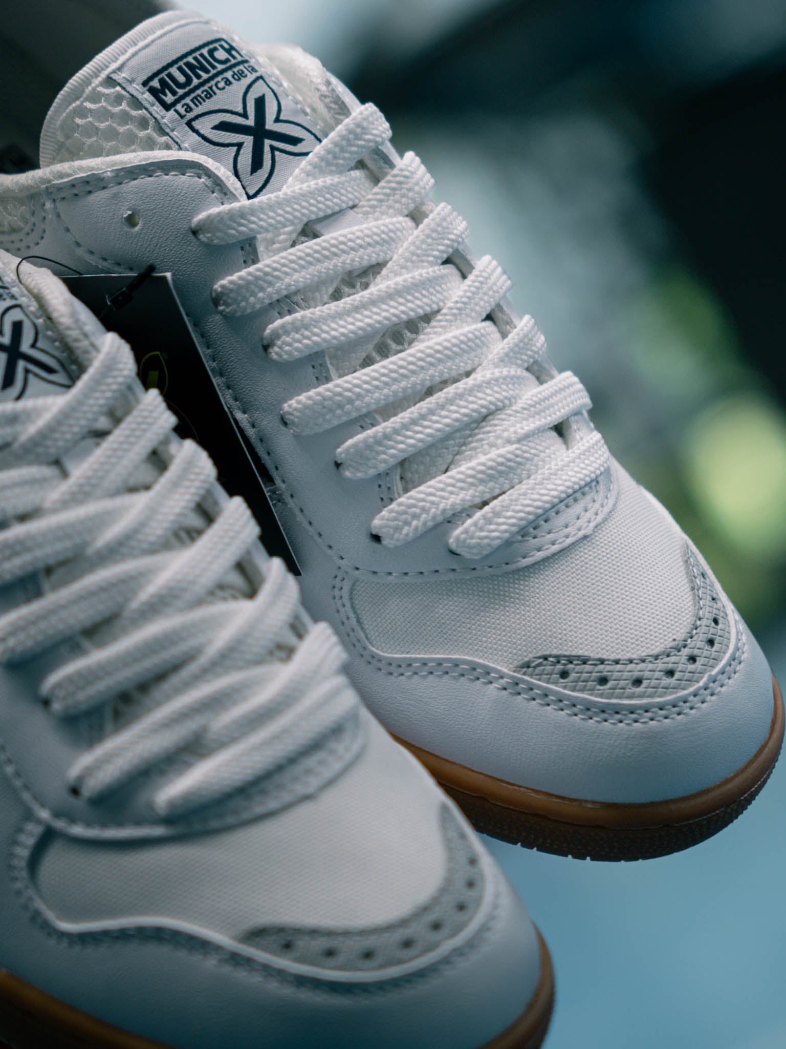 Continental V2 Blanco Azul