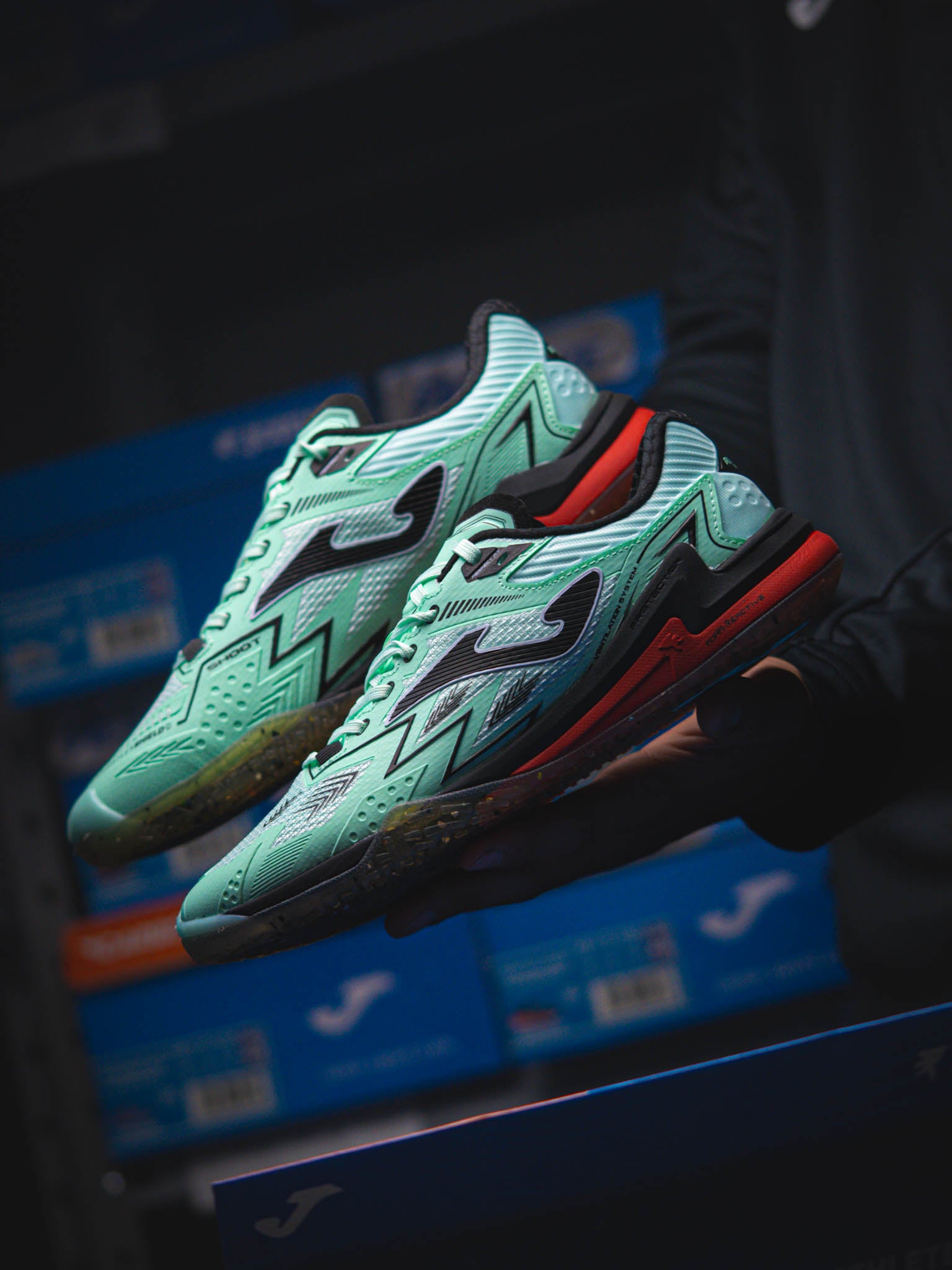 Regate Reactive Azul