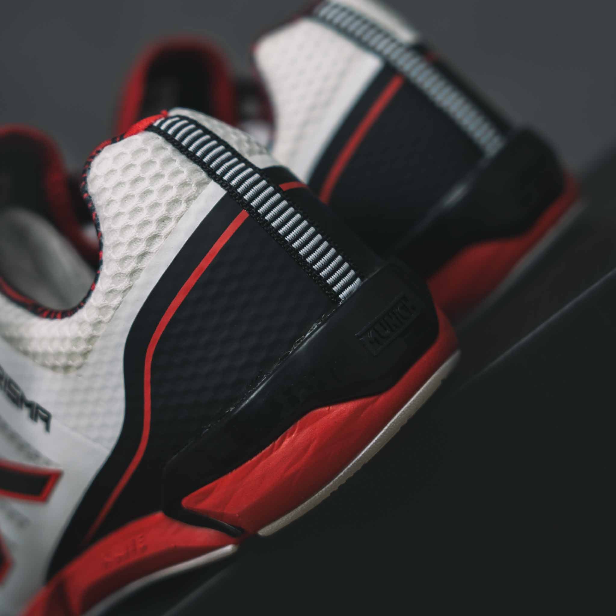 Prisma Blanco Rojo