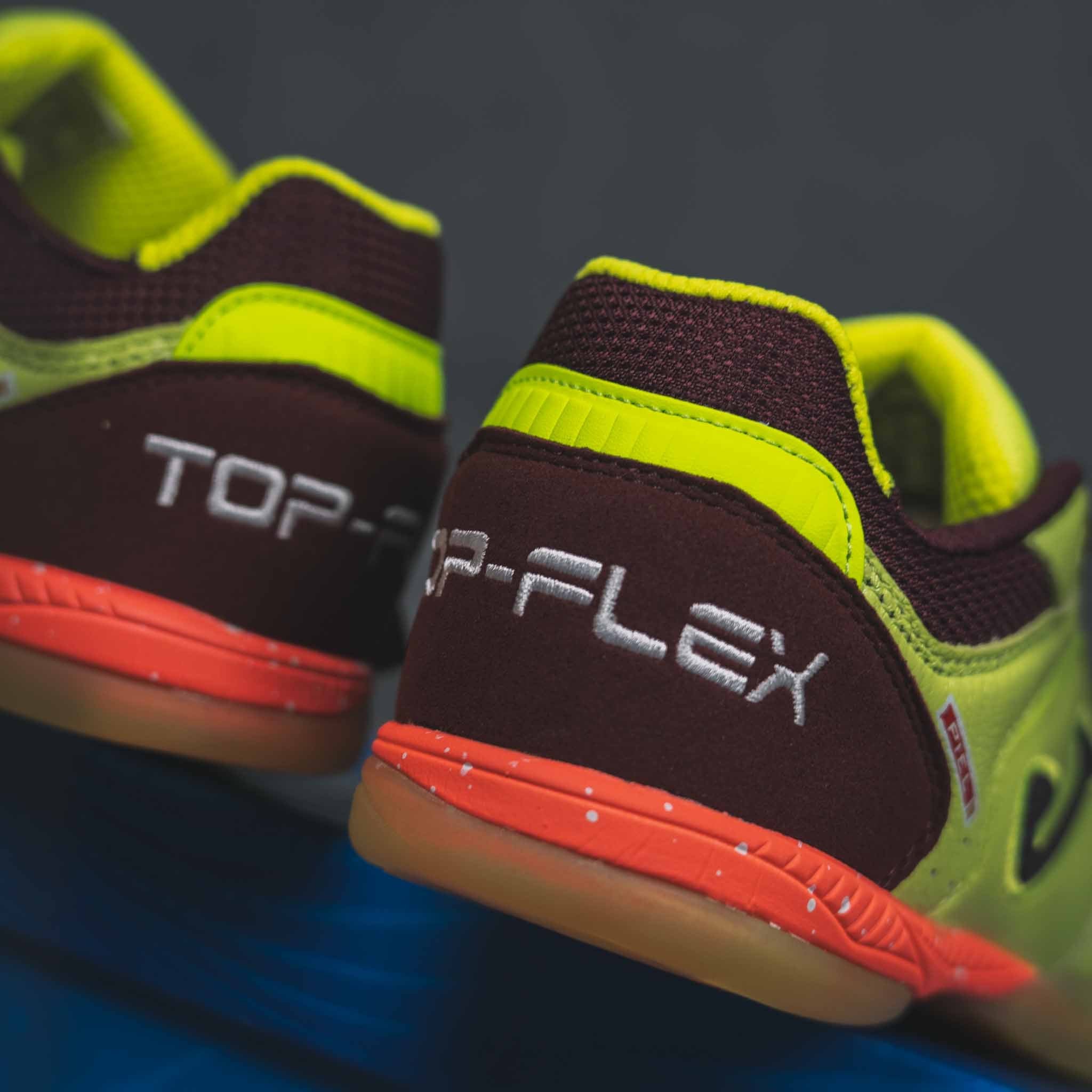 Top Flex Amarillo Vinotinto