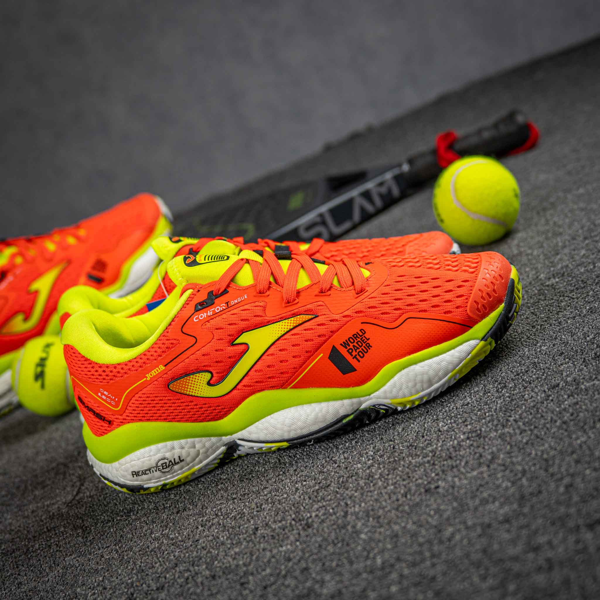 SMASH 23 Clay Naranja Fluor