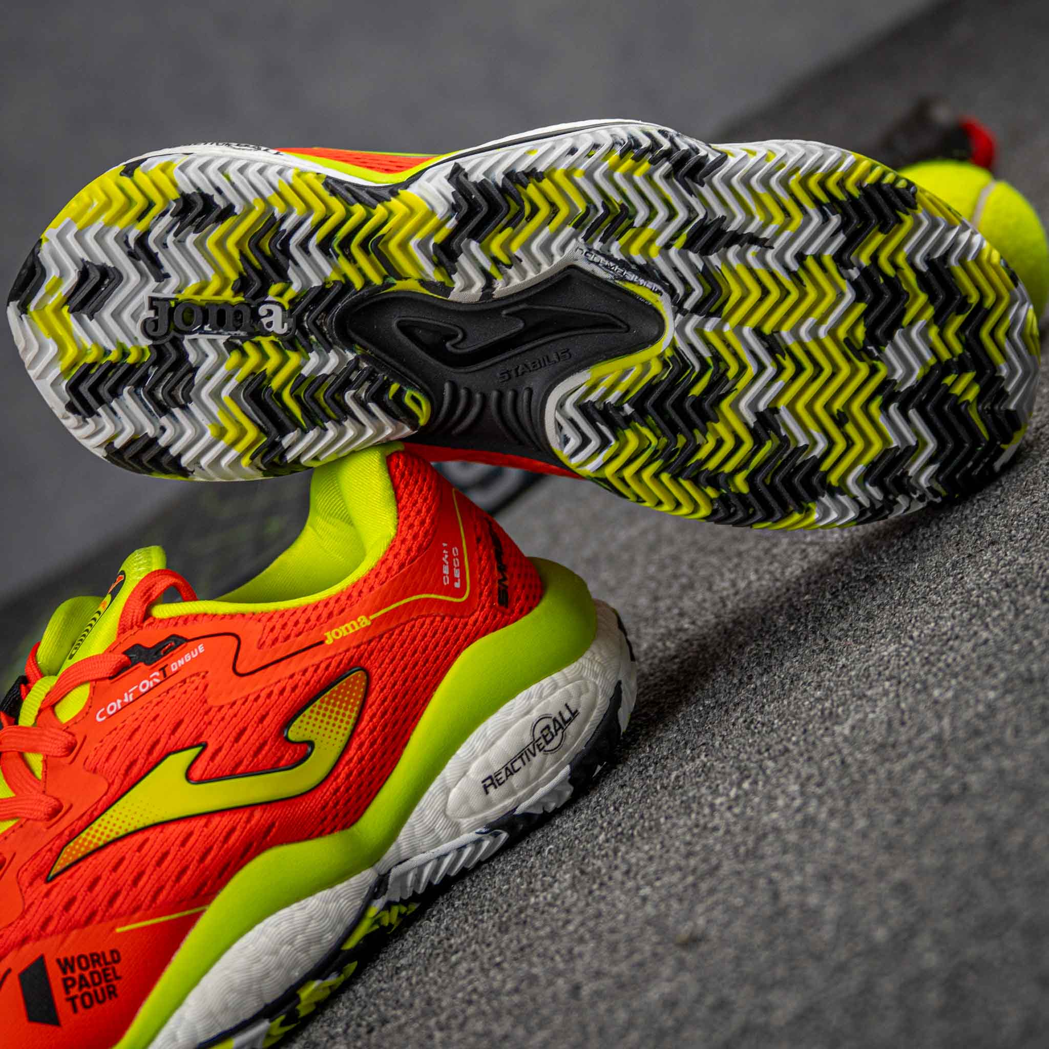 SMASH 23 Clay Naranja Fluor
