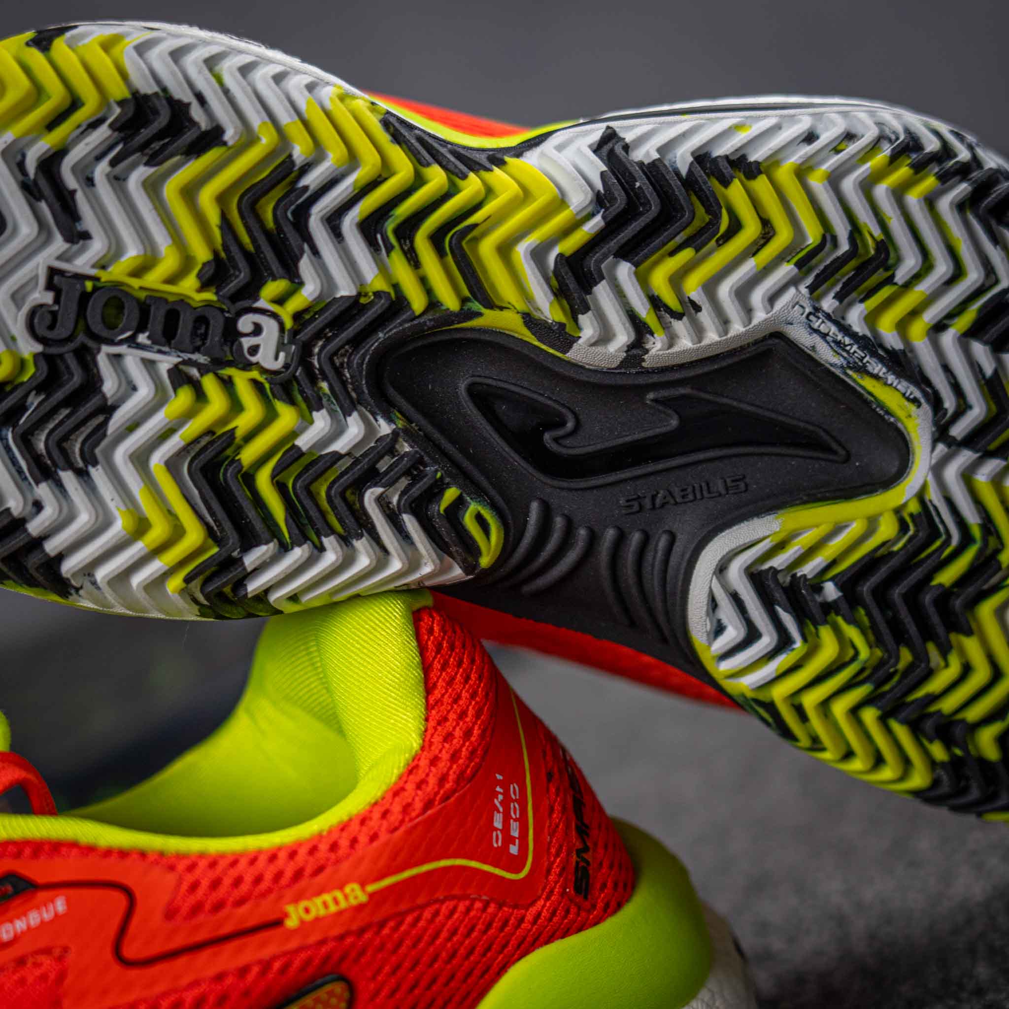 SMASH 23 Clay Naranja Fluor