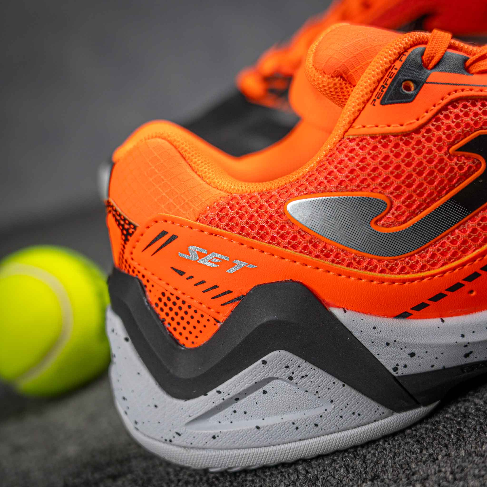 Set 23 Naranja Negro