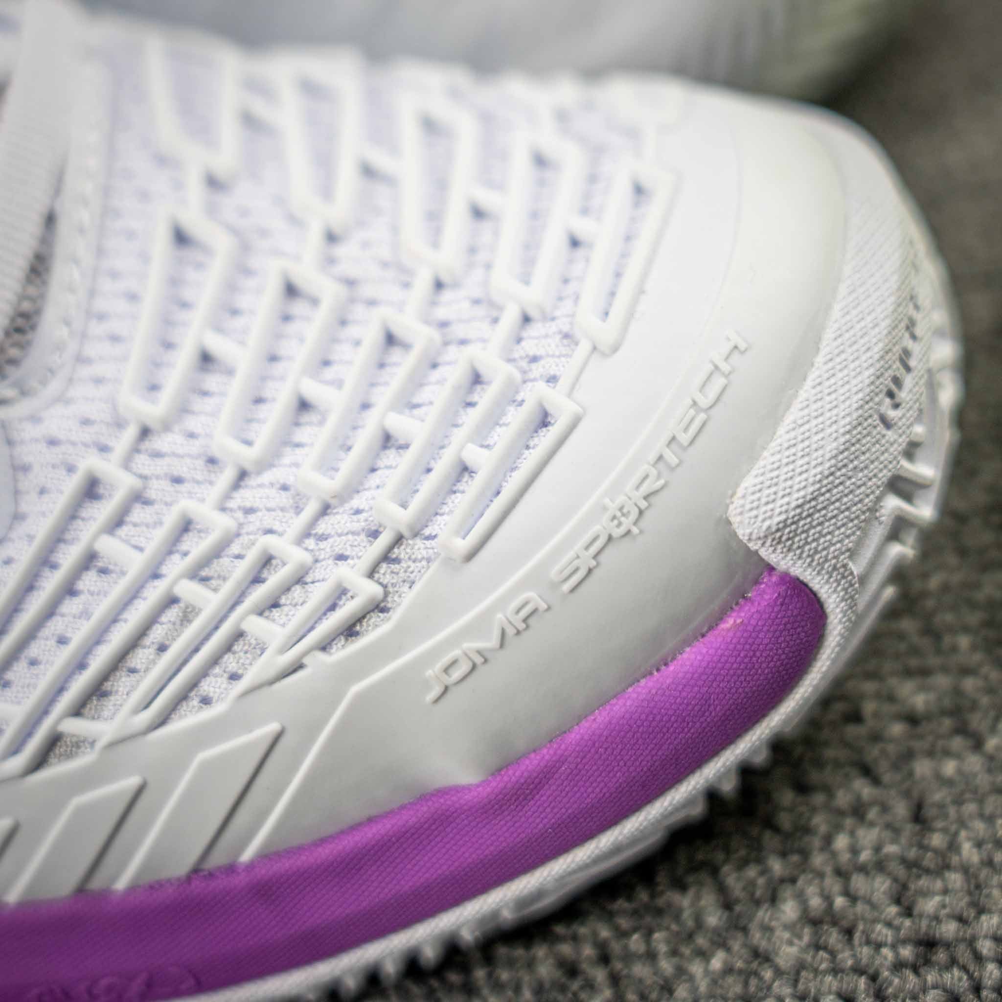 Ronald 24 Clay Blanco Violeta