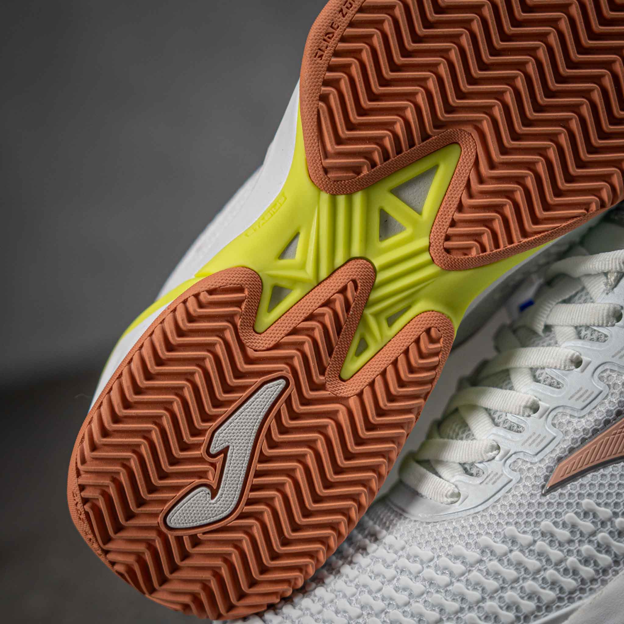 T.ACE 23 Clay Blanco Verde Rosa