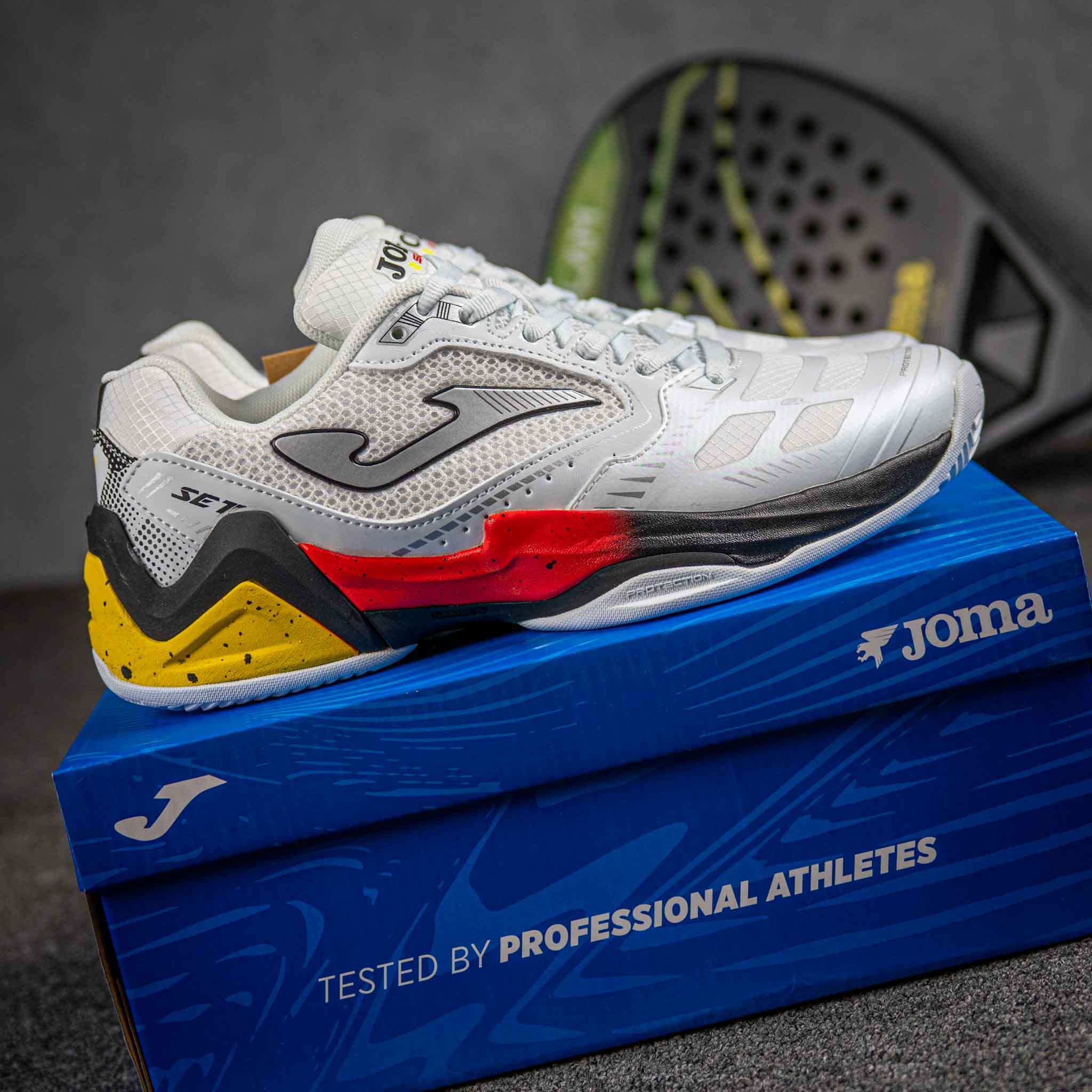 Set 2402 Blanco Rojo