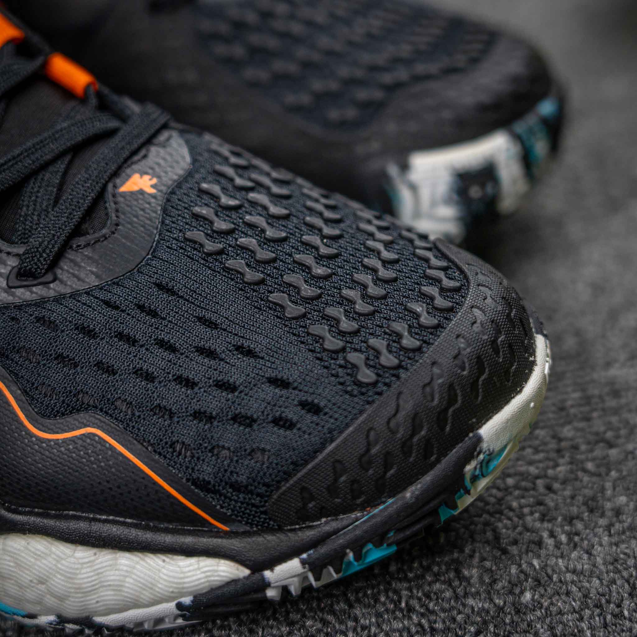 SMASH 23 Clay Negro Turquesa