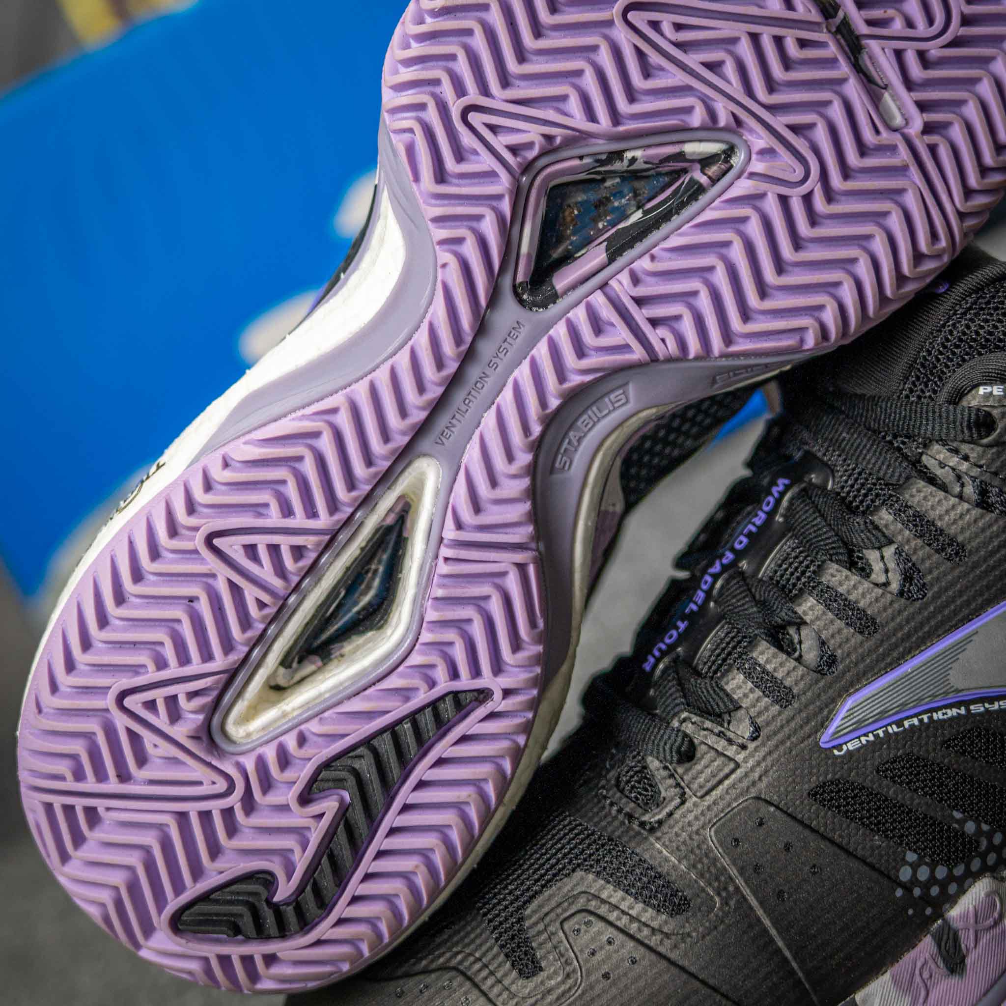 T.SLAM 23 Clay Negro Morado