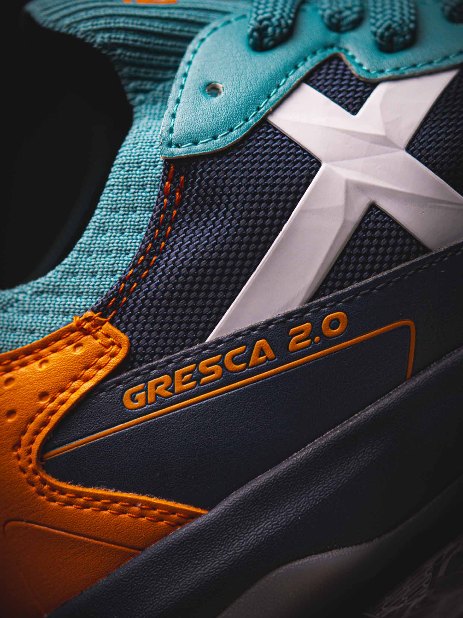 Gresca 2.0 Verde Naranja