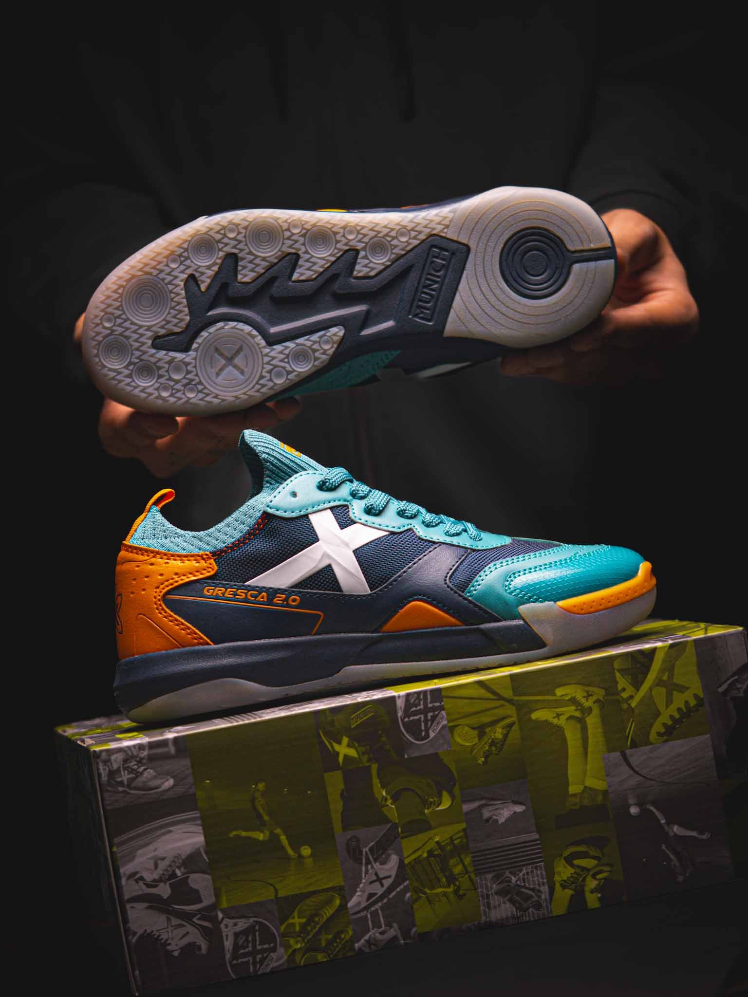 Gresca 2.0 Verde Naranja