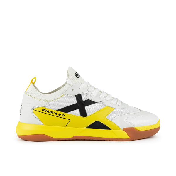 Gresca 2.0 Blanco Amarillo