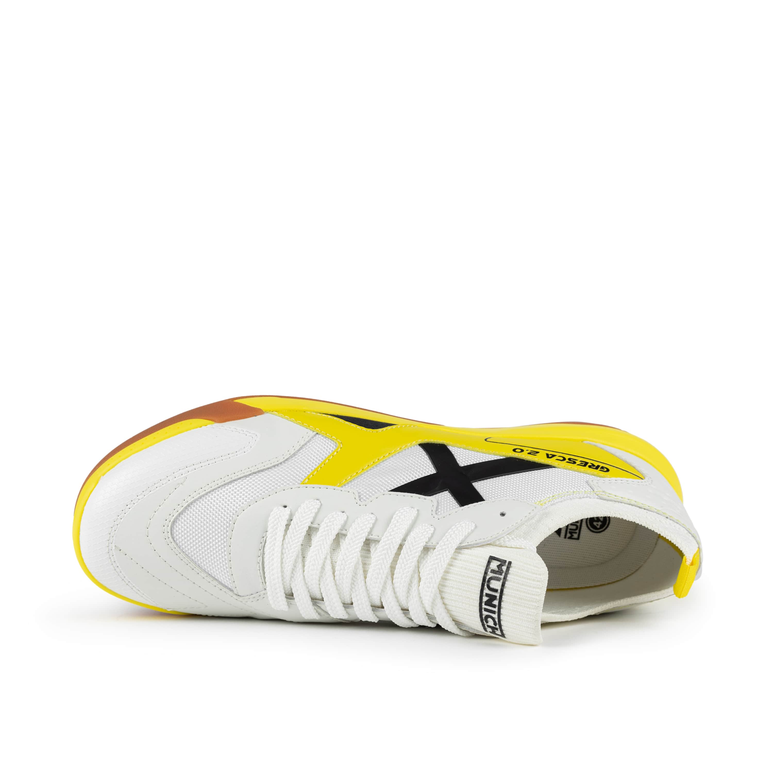 Gresca 2.0 Blanco Amarillo