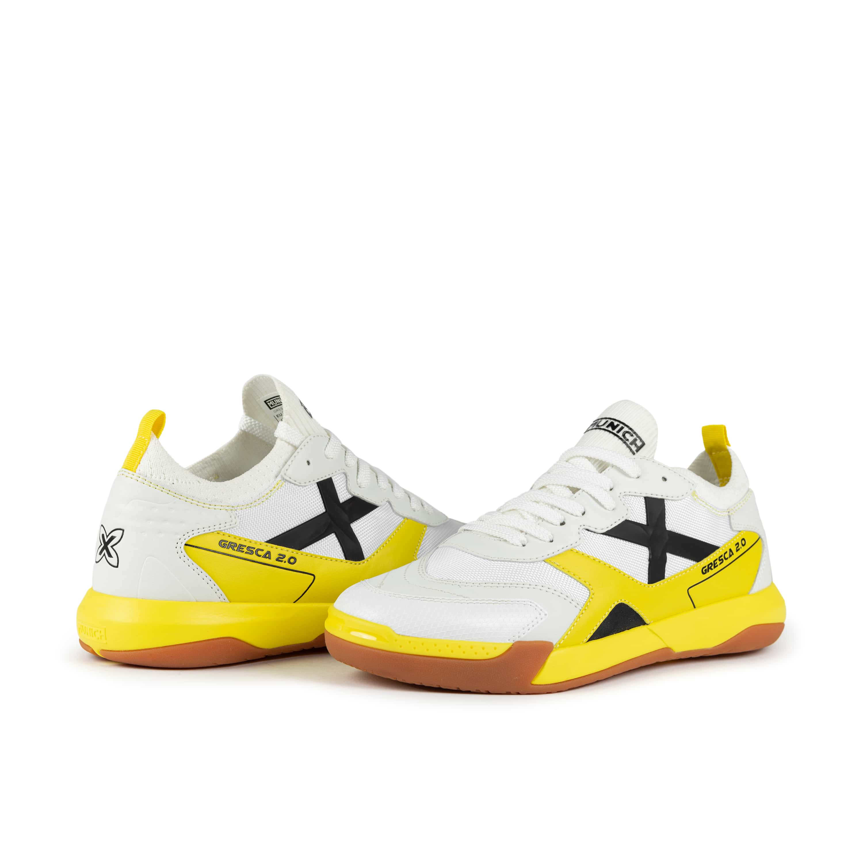 Gresca 2.0 Blanco Amarillo