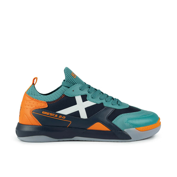 Gresca 2.0 Azul Naranja