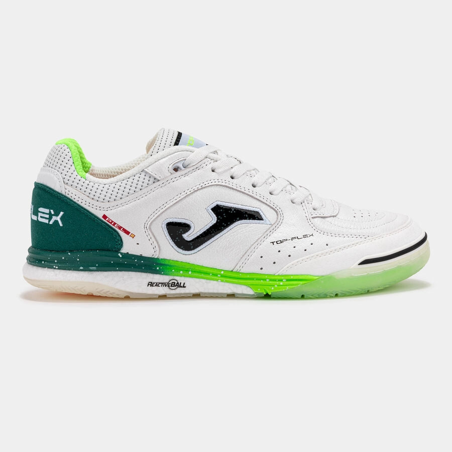 Top Flex Rebound Blanco Verde