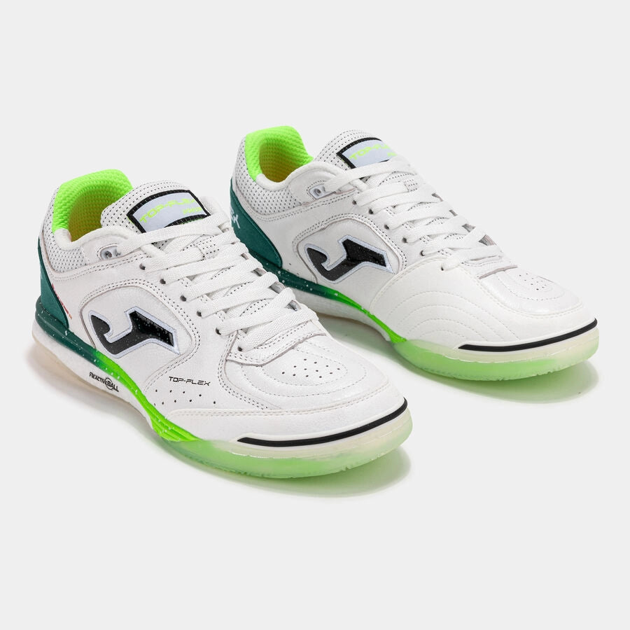 Top Flex Rebound Blanco Verde