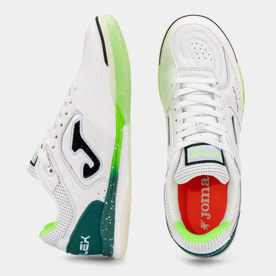 Top Flex Rebound Blanco Verde