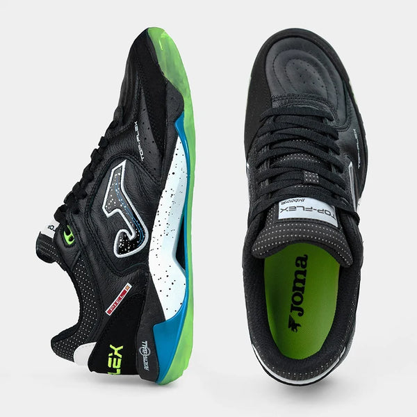 Top Flex Plus Negro Verde PREVENTA