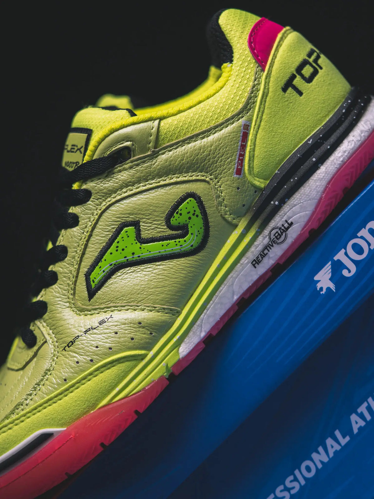 Top Flex Rebound Amarillo Fluor