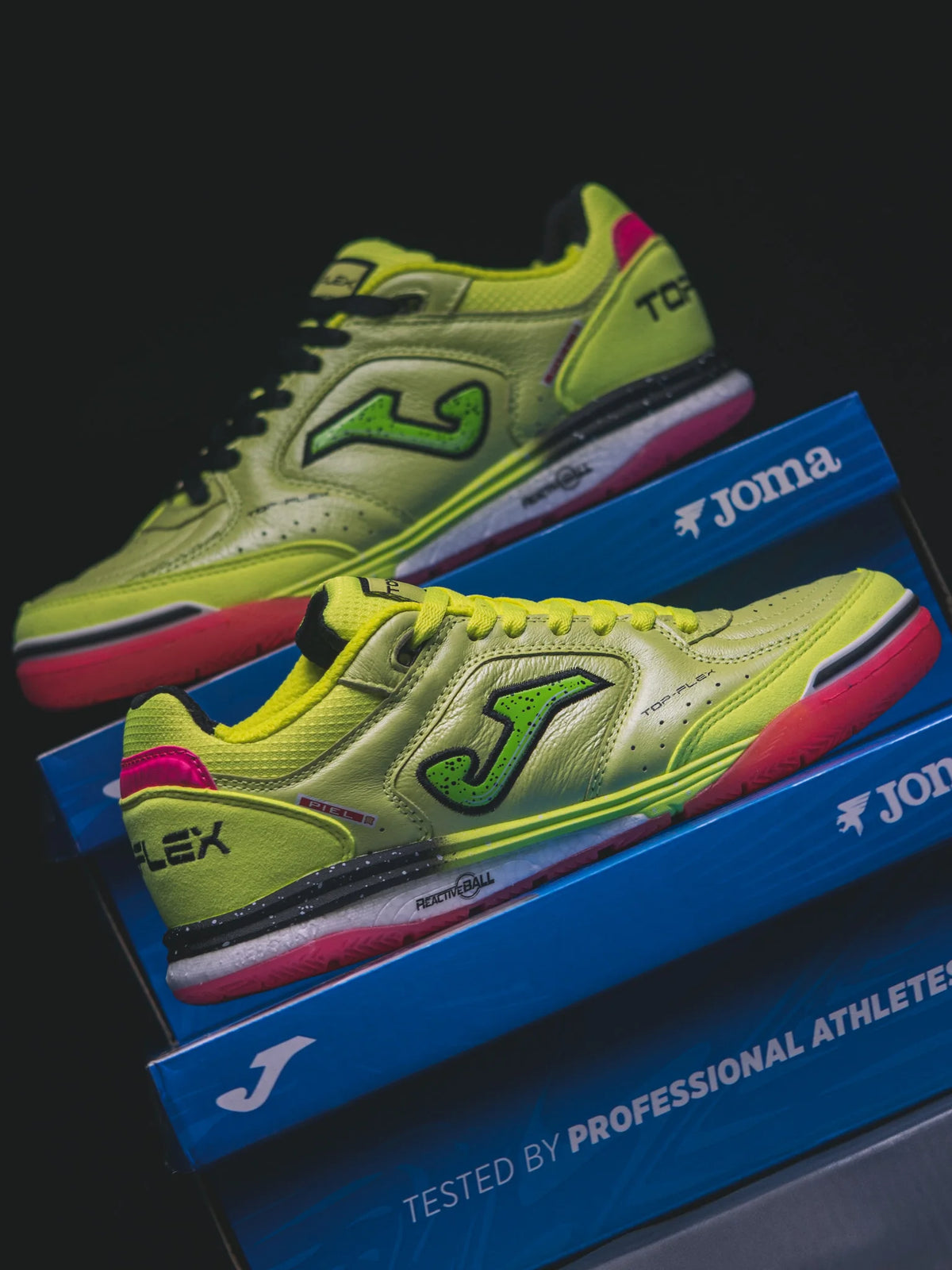 Top Flex Rebound Amarillo Fluor