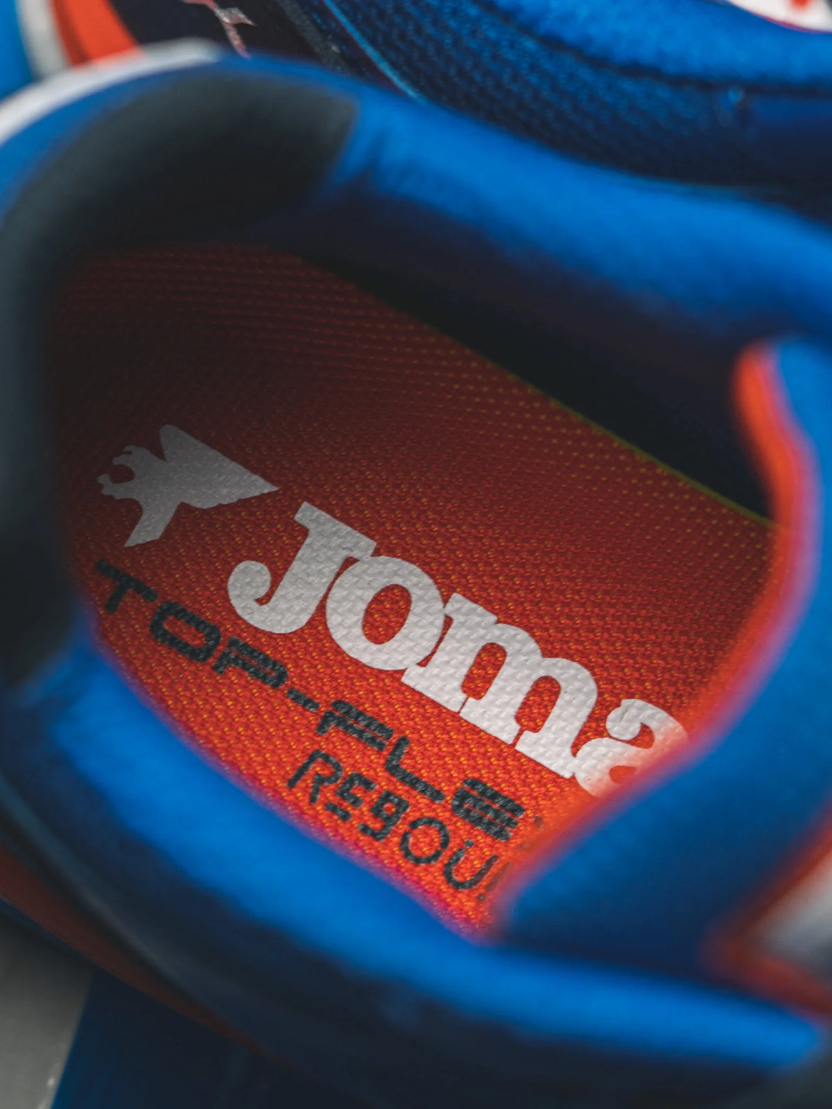 Top Flex Rebound Azul Rey