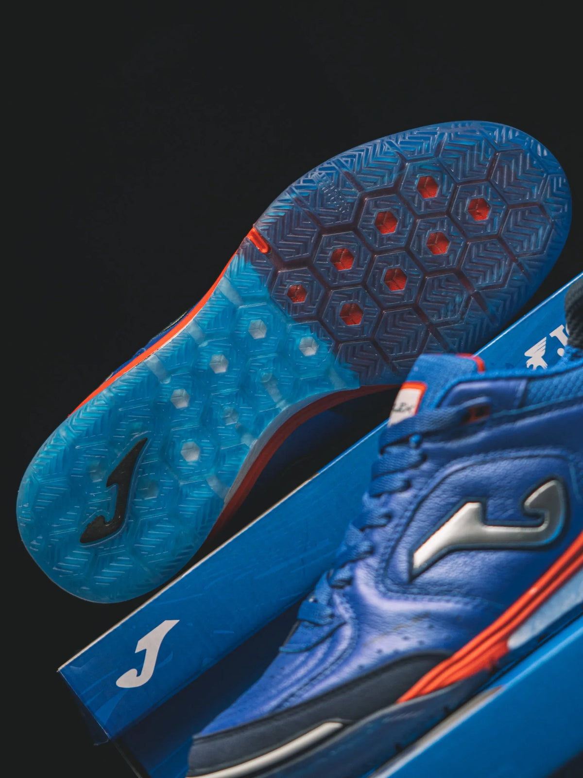 Top Flex Rebound Azul Rey