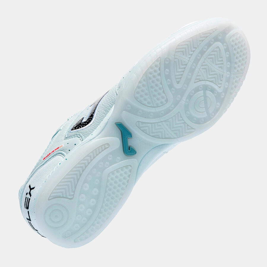 Top Flex Azul Turquesa